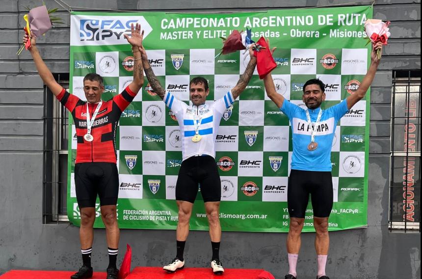 Pablo Ulluacutea es de bronce