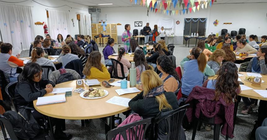 Concurrido encuentro con integrantes de los CDI en Pico