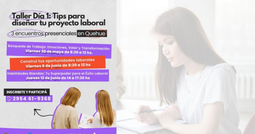 Mentoriacuteas para emprendedoras- Tips para disentildear tu proyecto laboral