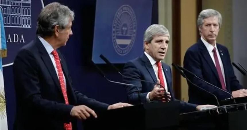 Doacutelares del colchoacuten- ARCA exige adhesioacuten provincial y amenaza con cortar informacioacuten fiscal