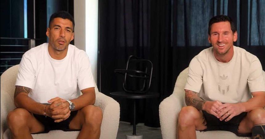 Luis Suaacuterez y Lionel Messi fundaron un club que competiraacute en Uruguay