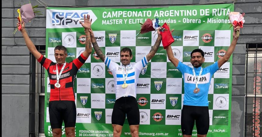 Pablo Ulluacutea es de bronce