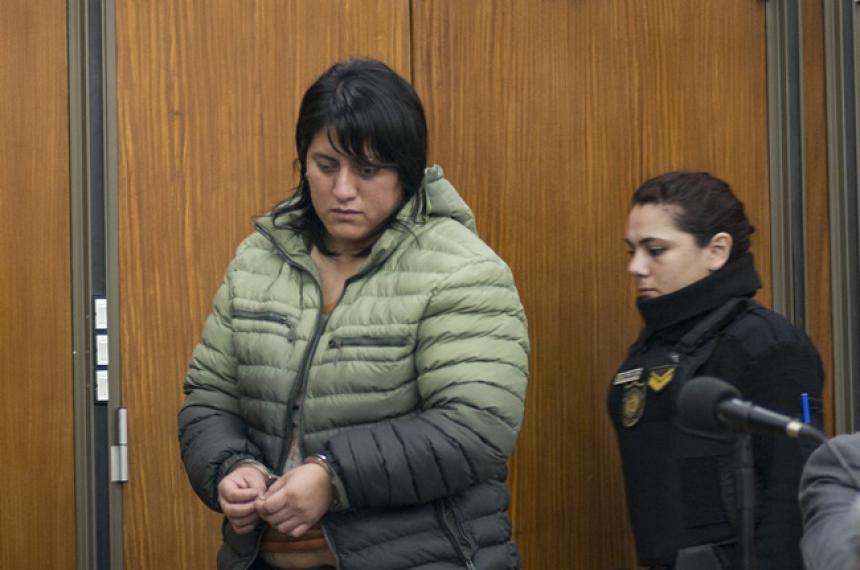 El TIP confirmoacute la prisioacuten perpetua para Antonela Peacuterez