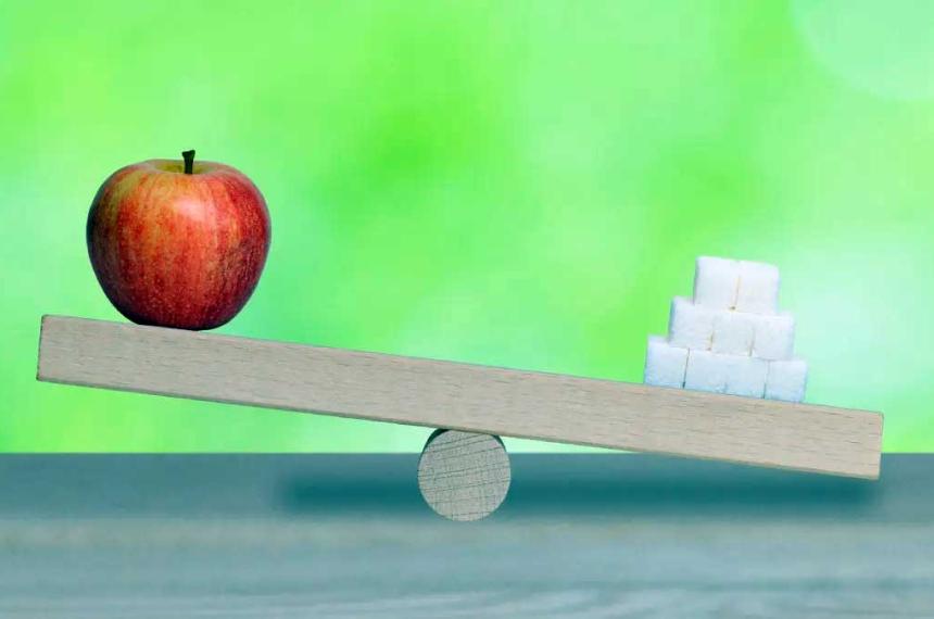 Adioacutes al azuacutecar- queacute sucede si lo sustituyes por fruta