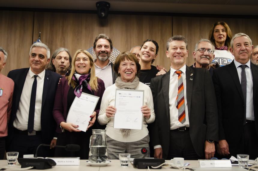 Alpa presentoacute el proyecto de Ley de Financiamiento Universitario