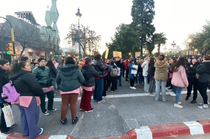Violencia en la escuela- las maestras jardineras reclaman medidas al Ministerio de Educacioacuten 
