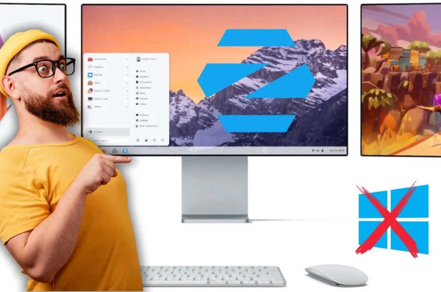 Este sistema gratuito ya sustituye a Windows en cientos de miles de ordenadores antiguos