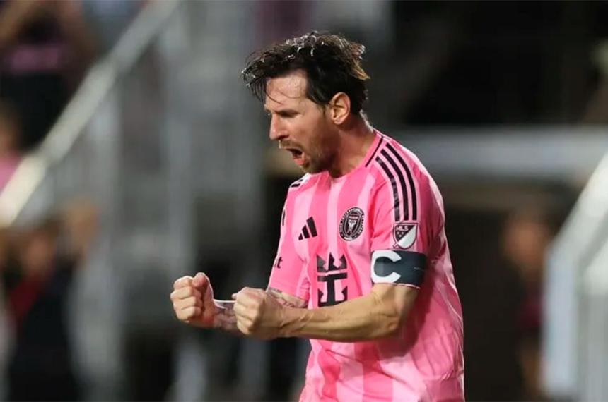 Con goles de Messi el Inter Miami volvioacute al triunfo tras golear a Montreal