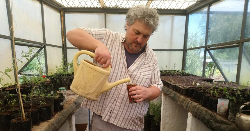 Charla sobre plantas nativas en el Lowo Che