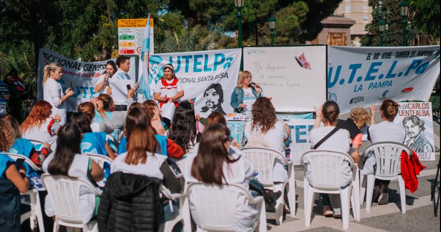 UTELPa repudia la violencia y exige medidas de resguardo