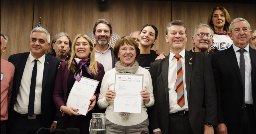 Alpa presentoacute el proyecto de Ley de Financiamiento Universitario
