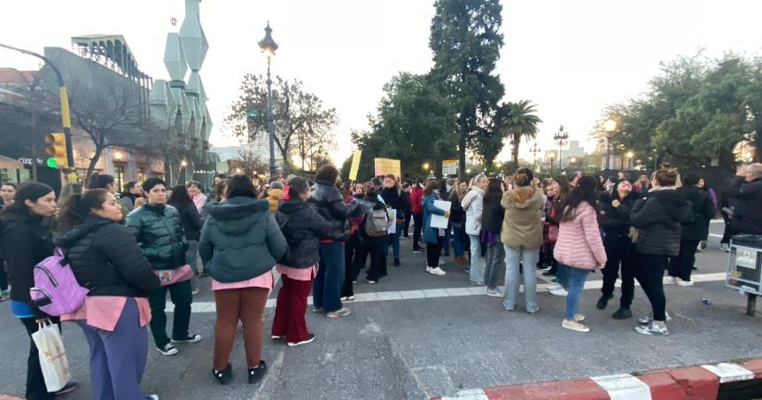 Violencia en la escuela- las maestras jardineras reclaman medidas al Ministerio de Educacioacuten 