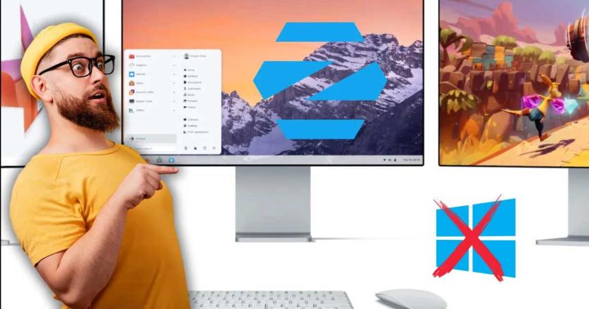 Este sistema gratuito ya sustituye a Windows en cientos de miles de ordenadores antiguos