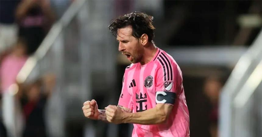 Con goles de Messi el Inter Miami volvioacute al triunfo tras golear a Montreal