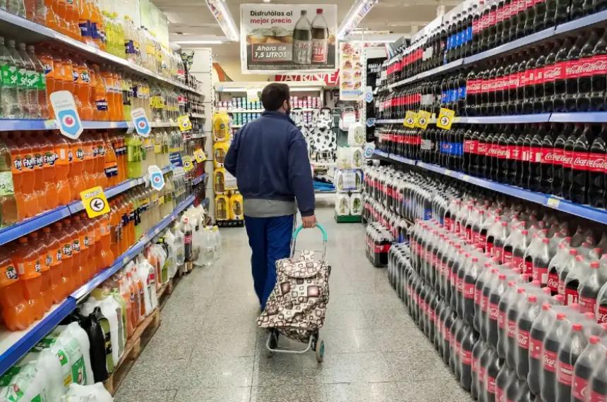 Ventas en supermercados- cae el consumo esencial en la provincia