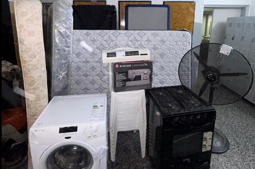 Simuloacute un robo y le vacioacute la casa a su propia madre