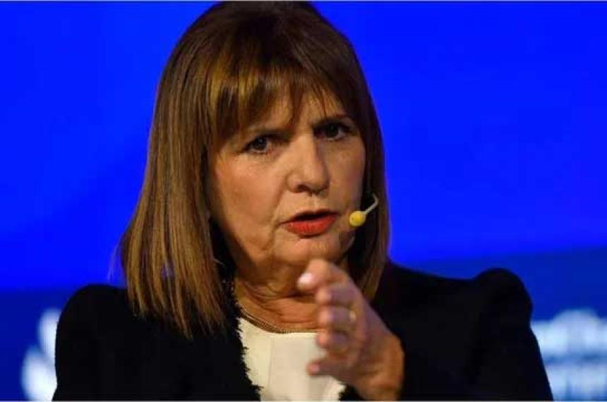 Patricia Bullrich destacoacute que la Argentina tiene la tasa de homicidios maacutes baja de su historia