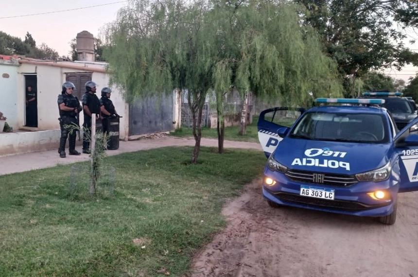 Tres antildeos de prisioacuten por robo a un establecimiento rural en Catriloacute