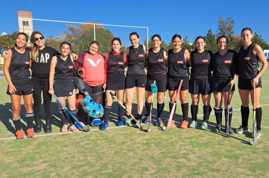 Segunda fecha de la Liga Social de hockey