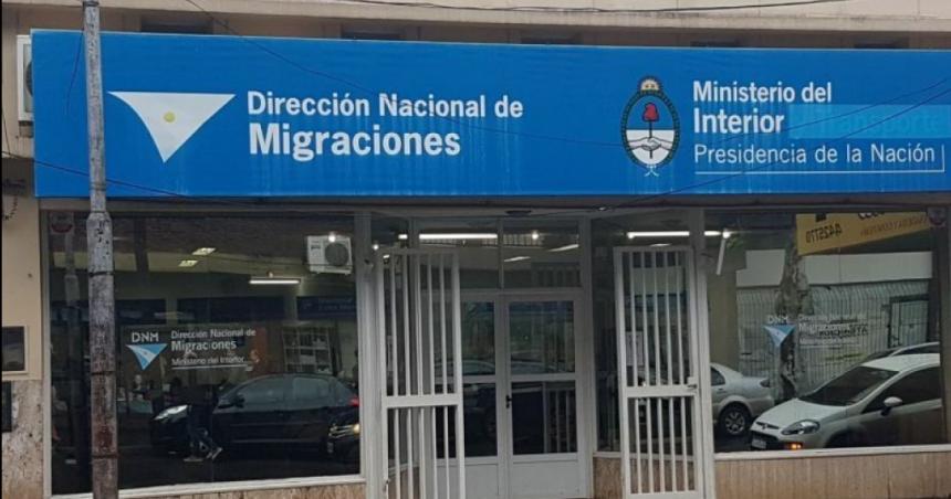 El Gobierno modificoacute la ley que regula la poliacutetica migratoria
