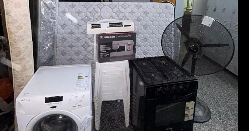 Simuloacute un robo y le vacioacute la casa a su propia madre
