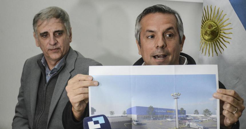 Ingresoacute al Concejo la excepcioacuten para Carrefour y se trataraacute en comisiones