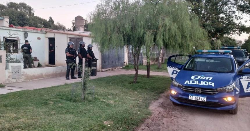 Tres antildeos de prisioacuten por robo a un establecimiento rural en Catriloacute