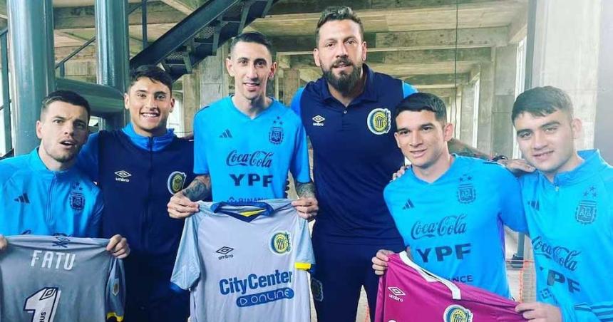 Rosario Central anuncioacute el regreso de Aacutengel Di Mariacutea- Bienvenido a casa
