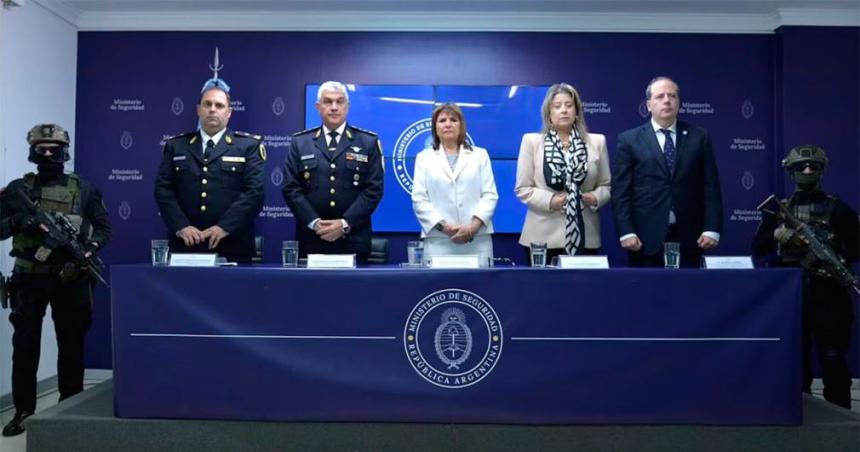 Cayoacute una ceacutelula del Tren de Aragua en Argentina- Bullrich confirmoacute la detencioacuten de 12 miembros