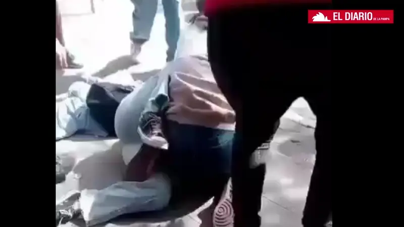 Violencia en el Panguitruz- ahora golpean brutalmente a una alumna