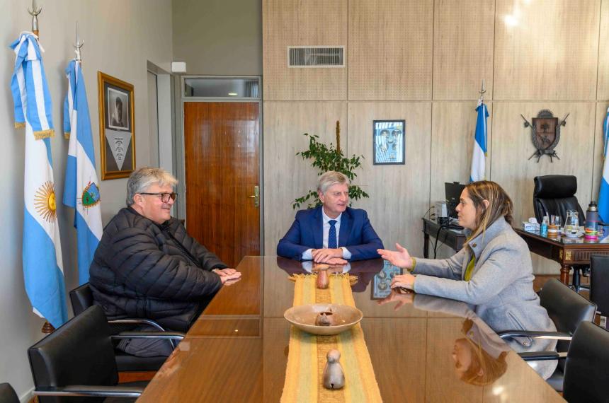 Ziliotto se reunioacute con autoridades de Federacioacuten Agraria y pidioacute diaacutelogo y consenso
