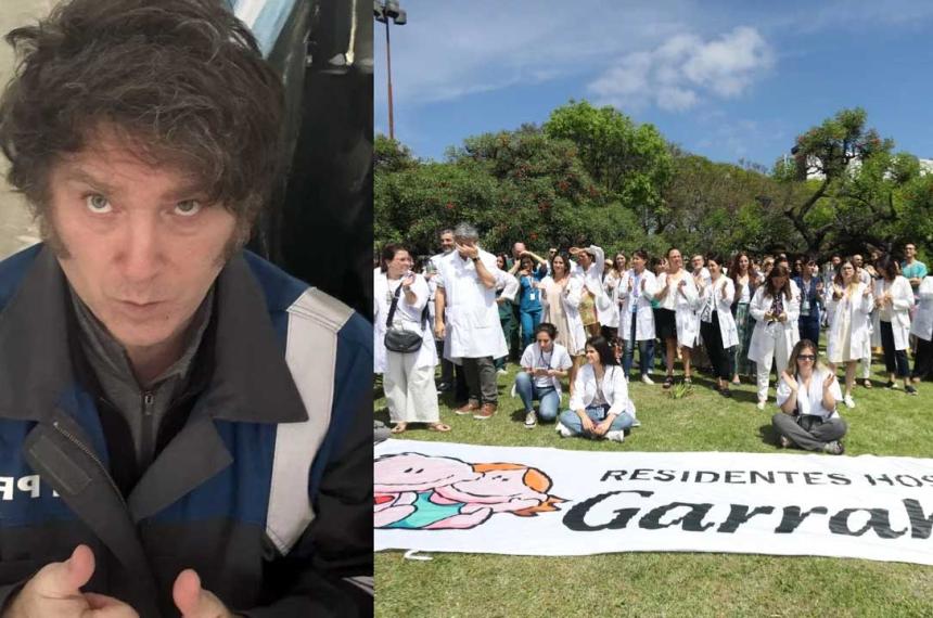 Los ntildeoquis kirchneristas del Garrahan le quitan recursos