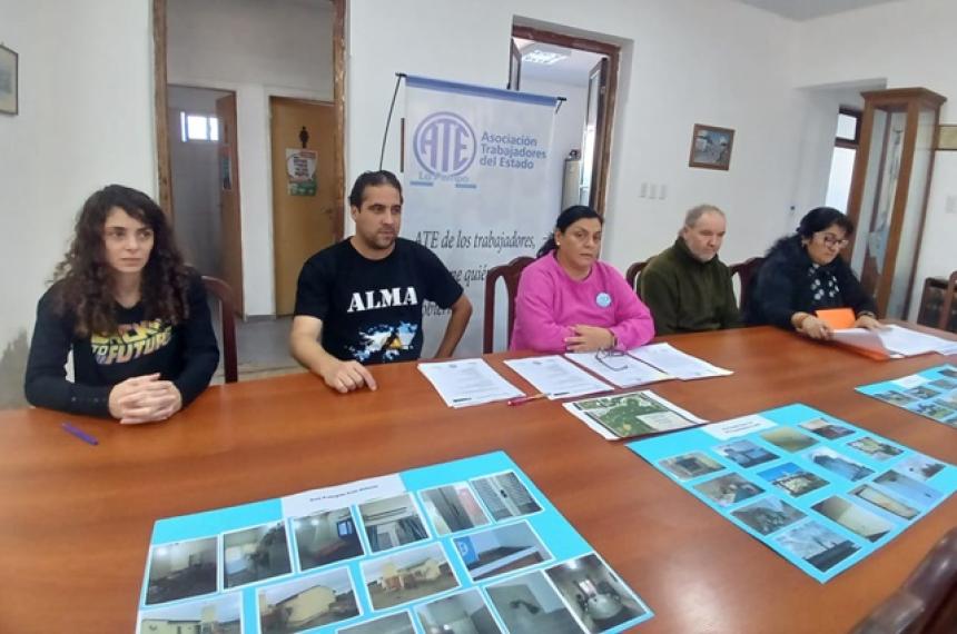 Guardaparques- ATE le pide al gobernador que se involucre ante el reclamo