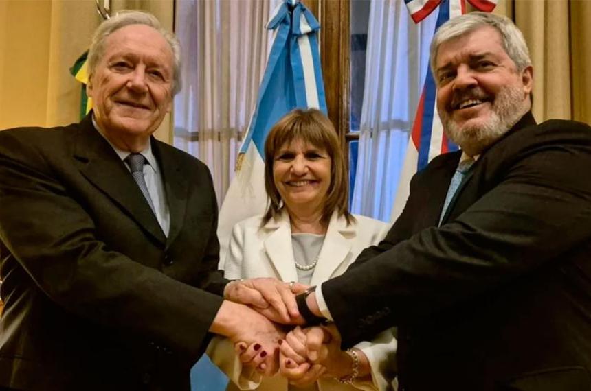 Argentina relanza junto a Brasil y Paraguay el acuerdo de seguridad en la Triple Frontera