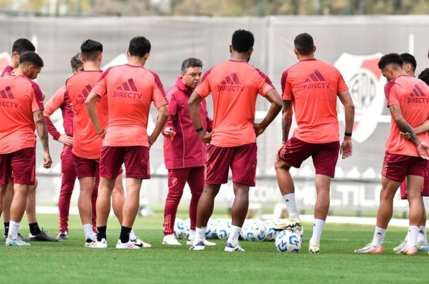 Los cuatro puestos que quiere reforzar Gallardo en River para el Mundial de Clubes