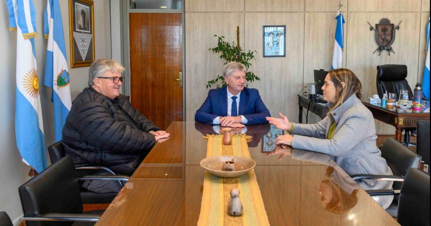 Ziliotto se reunioacute con autoridades de Federacioacuten Agraria y pidioacute diaacutelogo y consenso