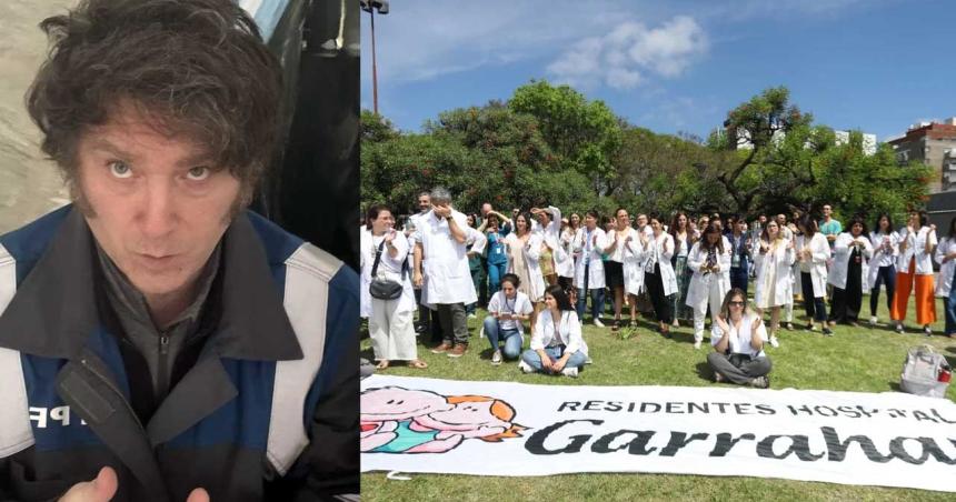 Los ntildeoquis kirchneristas del Garrahan le quitan recursos