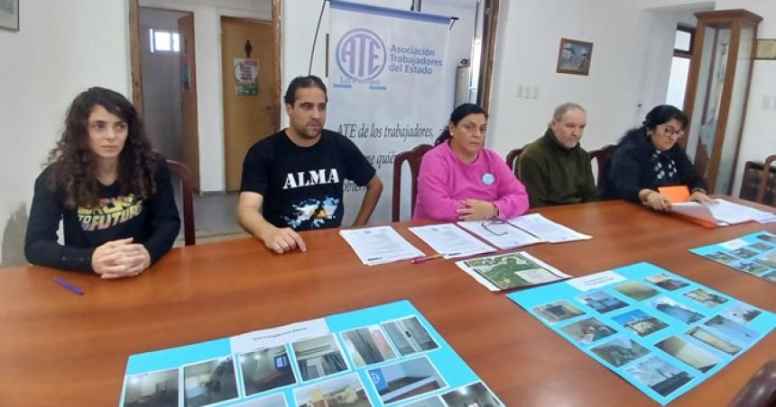 Guardaparques- ATE le pide al gobernador que se involucre ante el reclamo