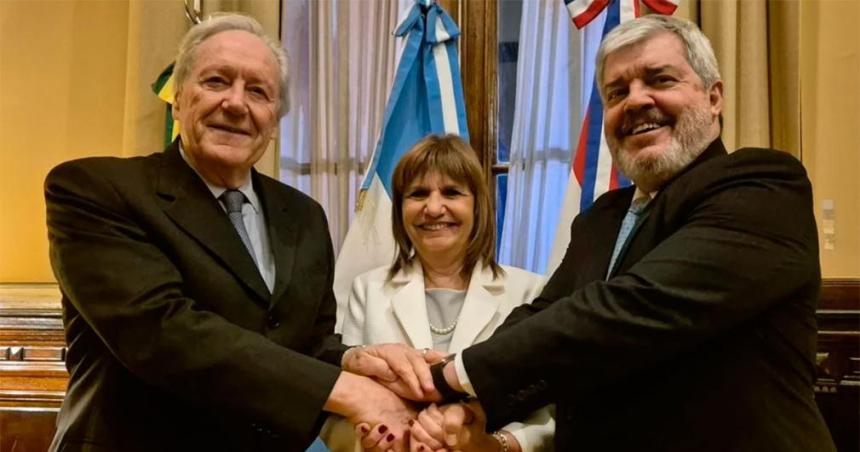 Argentina relanza junto a Brasil y Paraguay el acuerdo de seguridad en la Triple Frontera