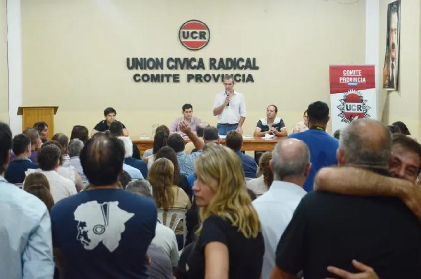 Se viene la Convencioacuten de La UCR para definir la estrategia electoral