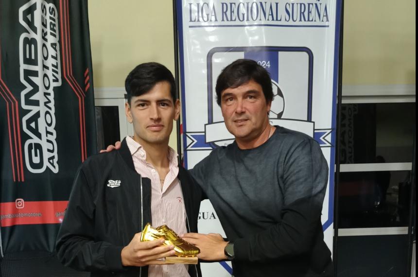 La Liga Regional Surentildea celebroacute su primer antildeo con reconocimientos