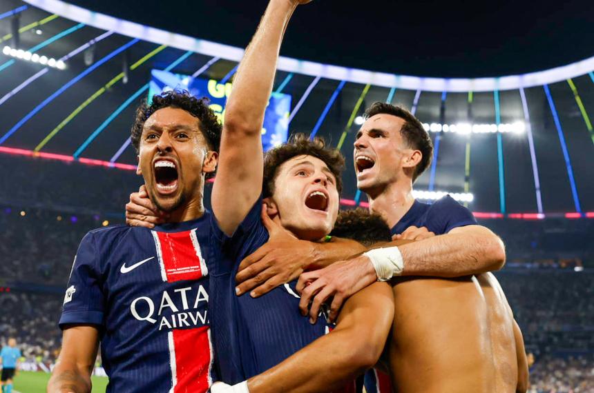 PSG aplasta al Inter en la final de la Champions League