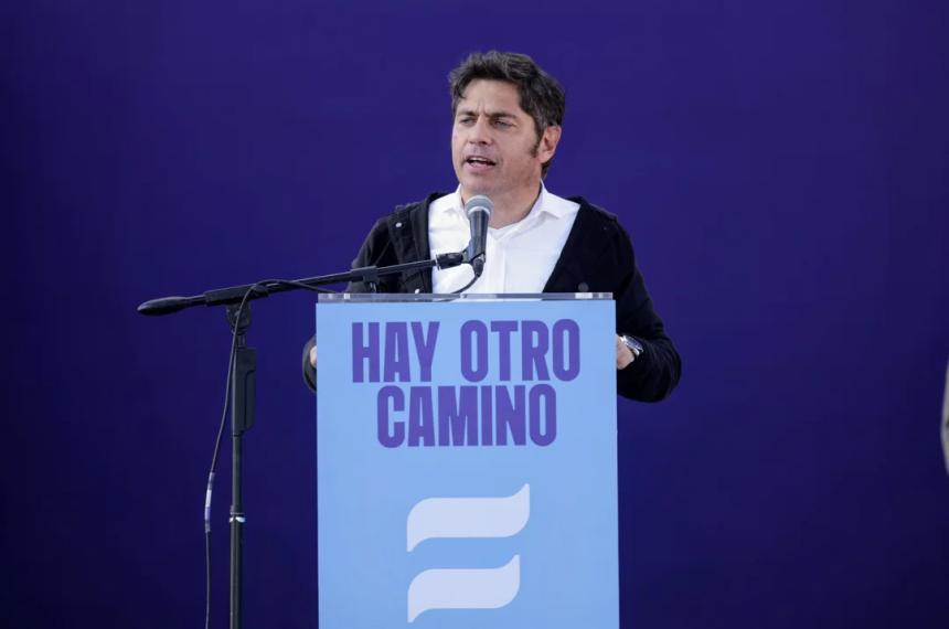 Con criacuteticas al Gobierno Kicillof lanzoacute su fuerza poliacutetica- Estamos en un momento fundacional