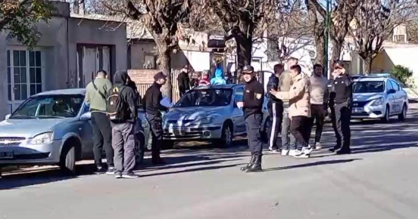 Cuatro demorados por el violento robo a dos adultos mayores en Pico