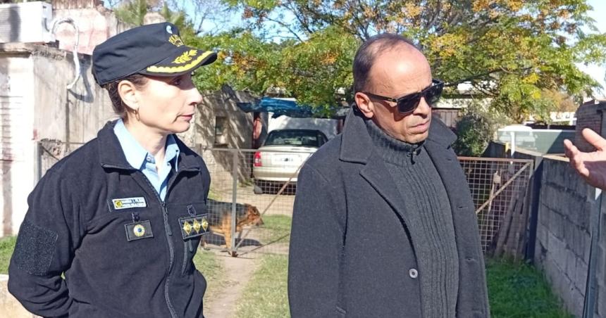 Robo violento en Pico- Vemos la reiteracioacuten de menores en muchos ellos dijo Di Naacutepoli 
