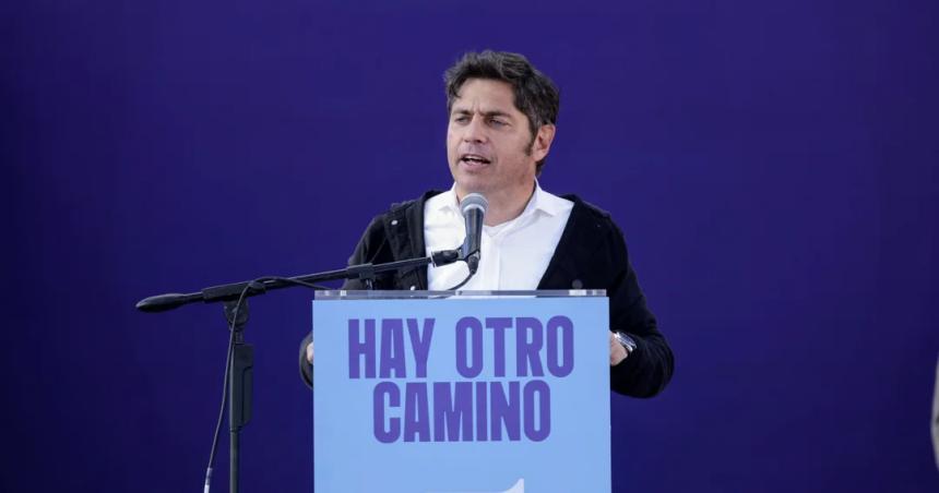 Con criacuteticas al Gobierno Kicillof lanzoacute su fuerza poliacutetica- Estamos en un momento fundacional