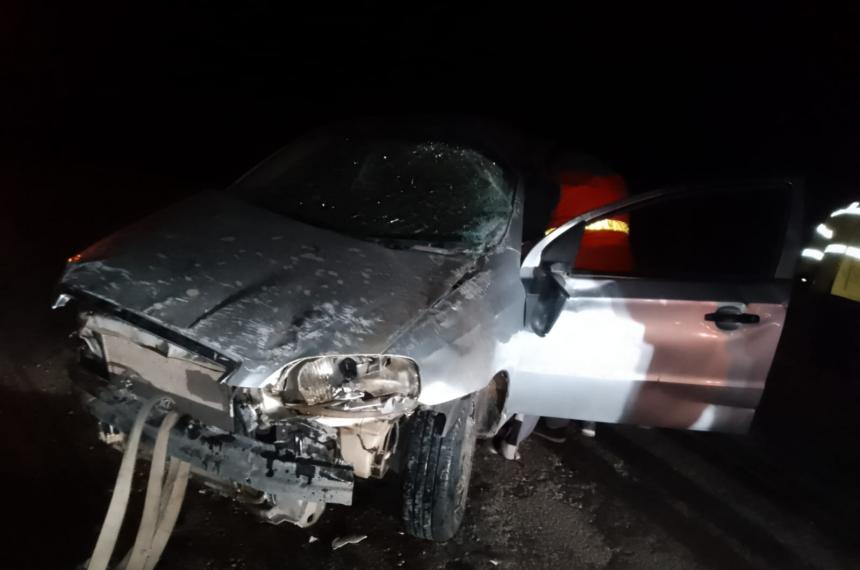 Otro vuelco en la Ruta 151 cerca de Pueleacuten