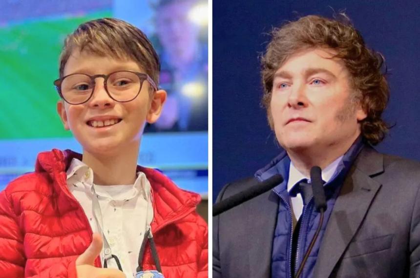 Milei atacoacute en sus redes a un menor con autismo