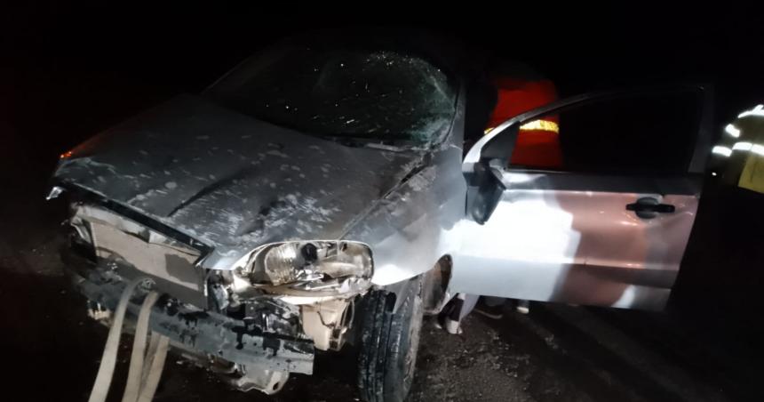 Otro vuelco en la Ruta 151 cerca de Pueleacuten