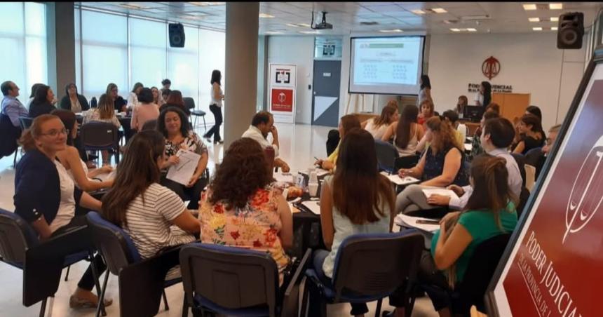 El Centro de Capacitacioacuten Judicial cumplioacute 30 antildeos